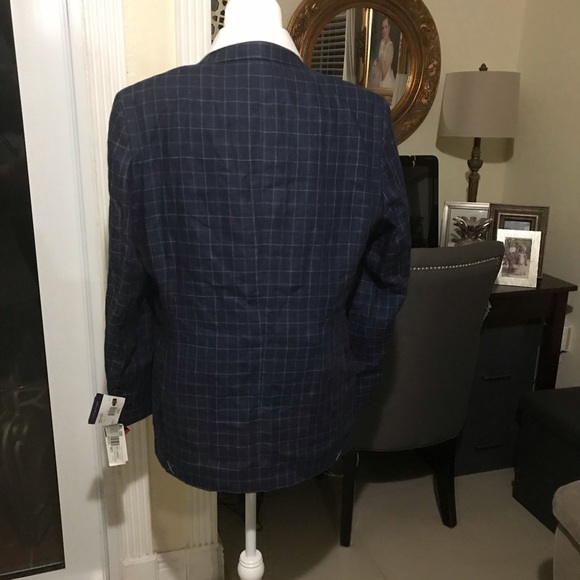 NWT 100% Linen Tommy Hilfiger - Picture 2 of 3